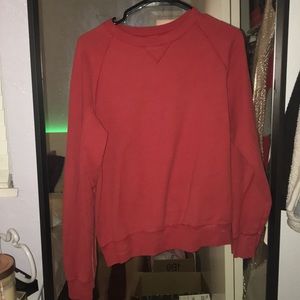 Brandy Melville red pullover!